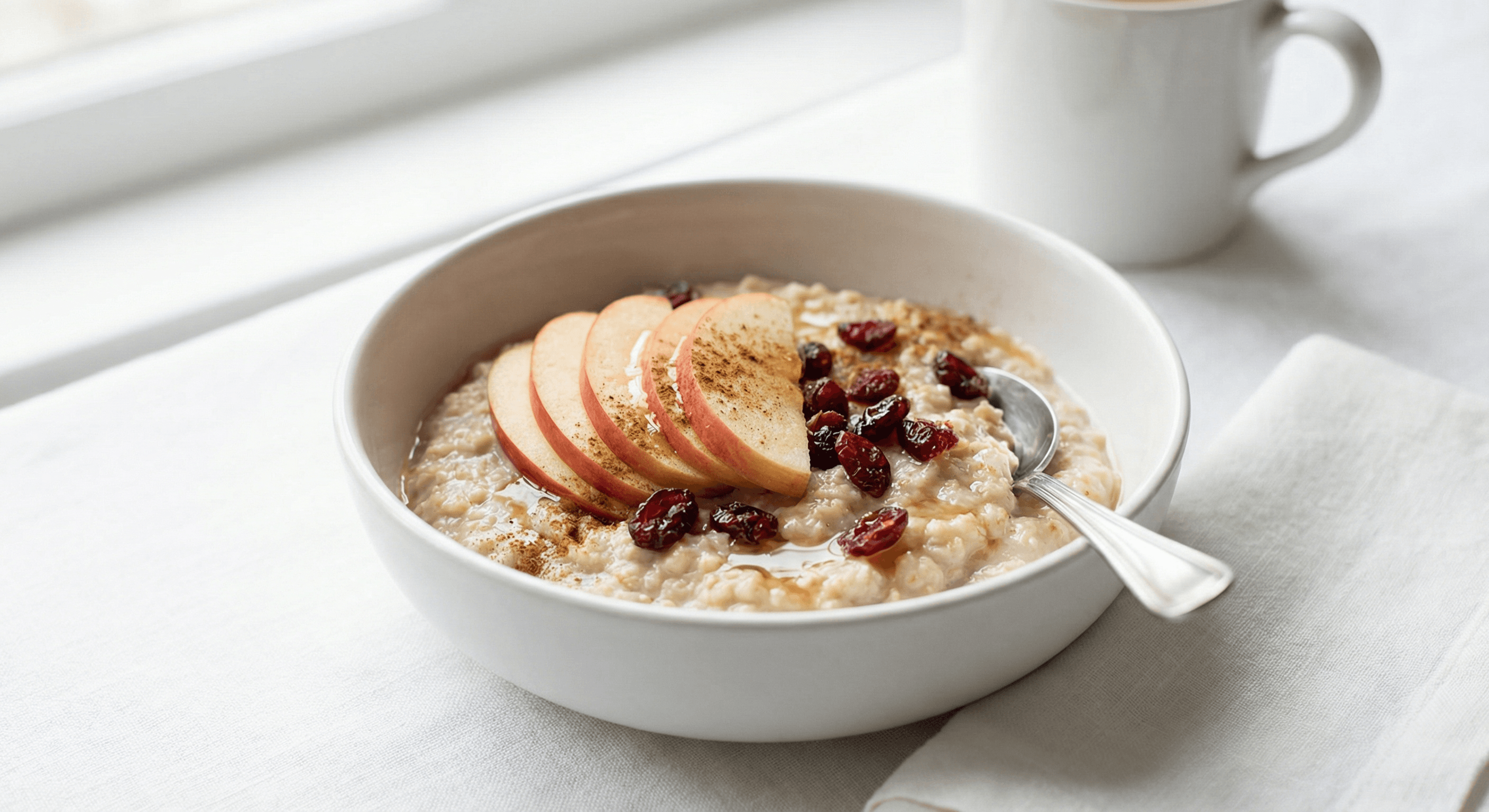 Oatmeal (No Added Sugar)